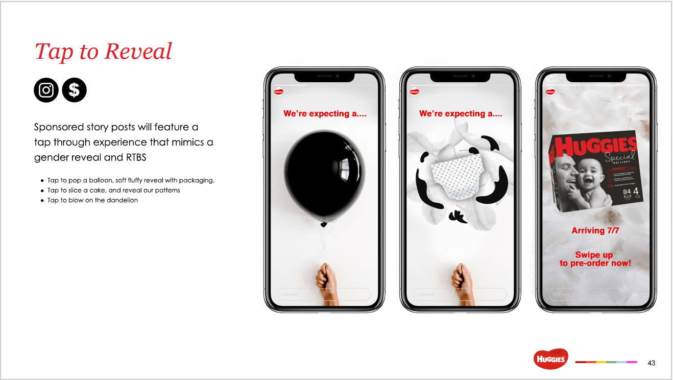 Tap-to-reveal